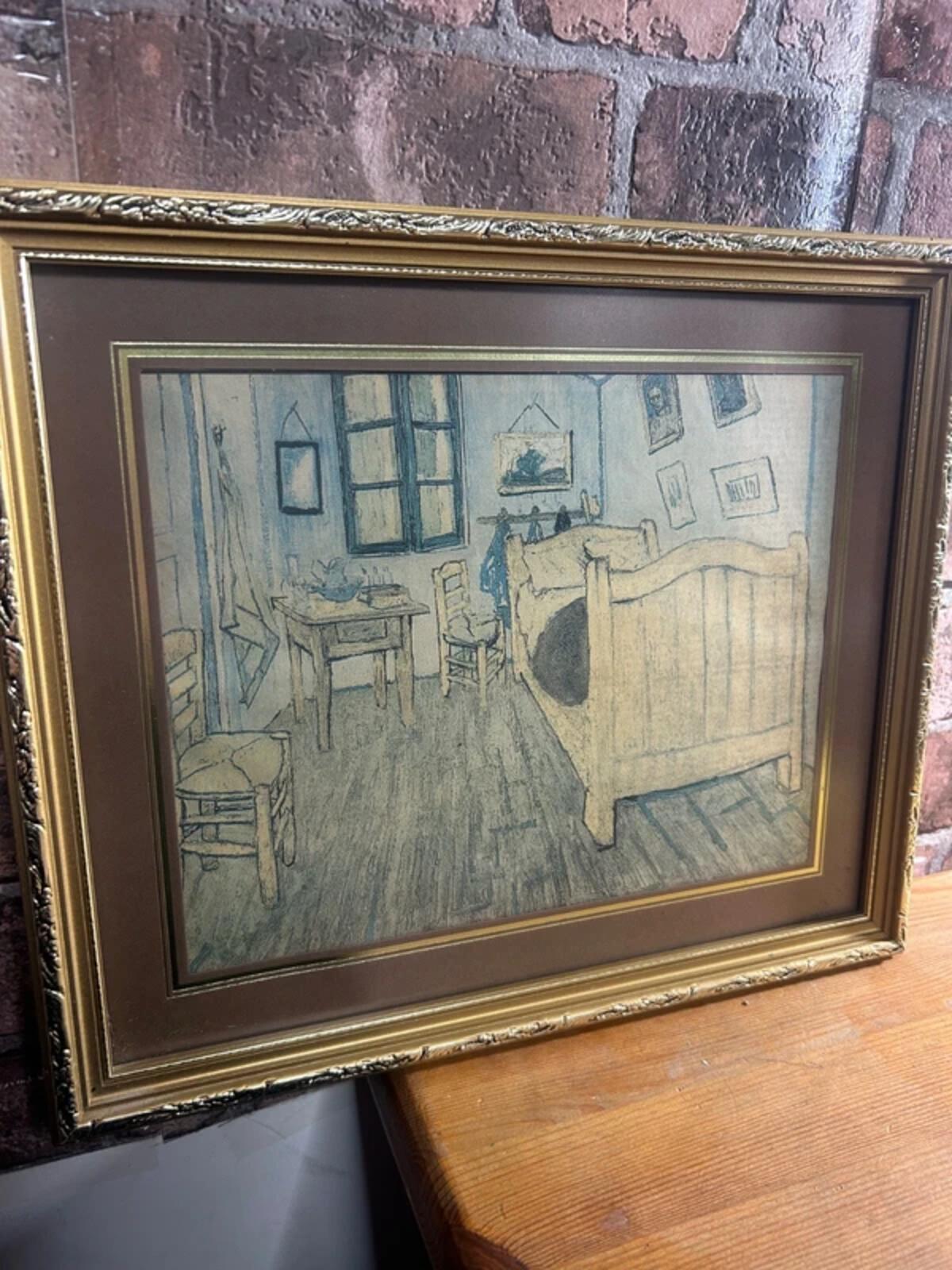 Van Gogh 'Bedroom in Arles' Framed Print