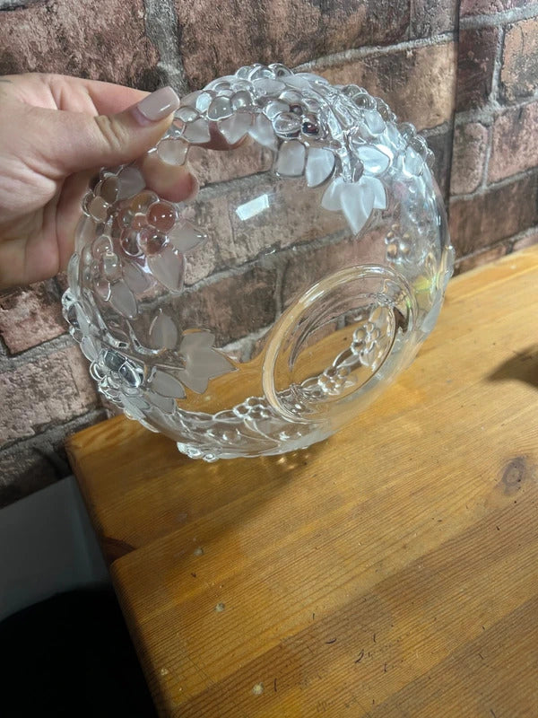 Vintage Mikasa Carmen Crystal Fruit Bowl
