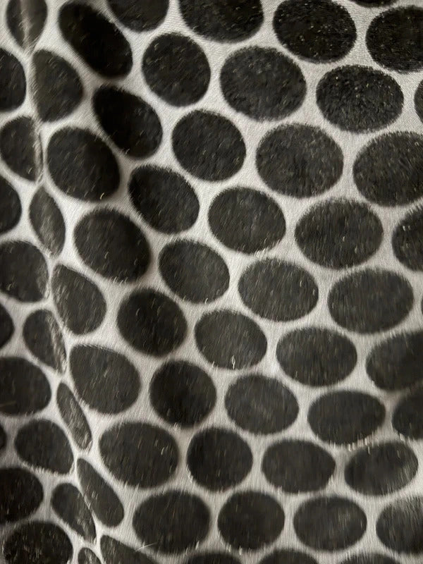 Topshop Black Skirt - Size 8