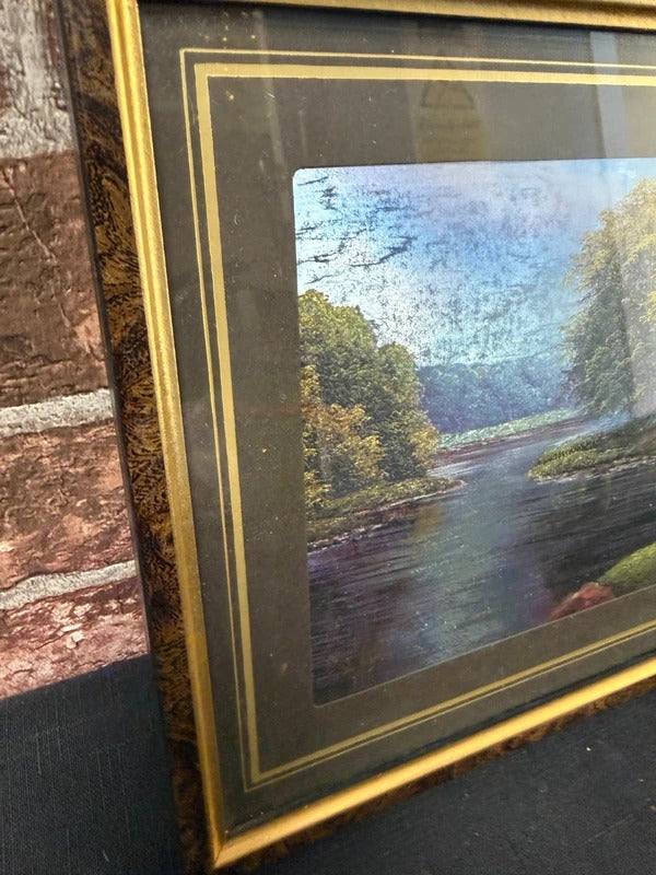 Holographic Framed Landscape Picture