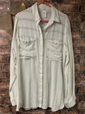 Stripe Blouse - Size 14