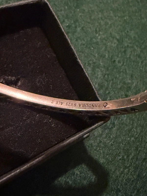 Pandora Sterling Silver Bangle