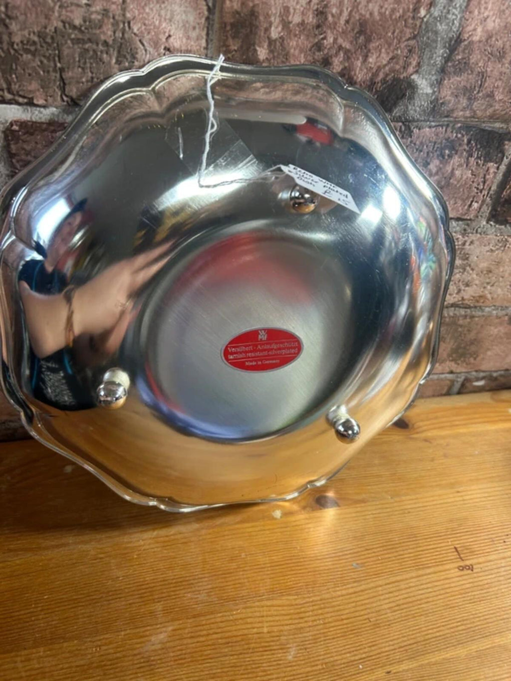 Vintage WMF German Silver Plated Dish