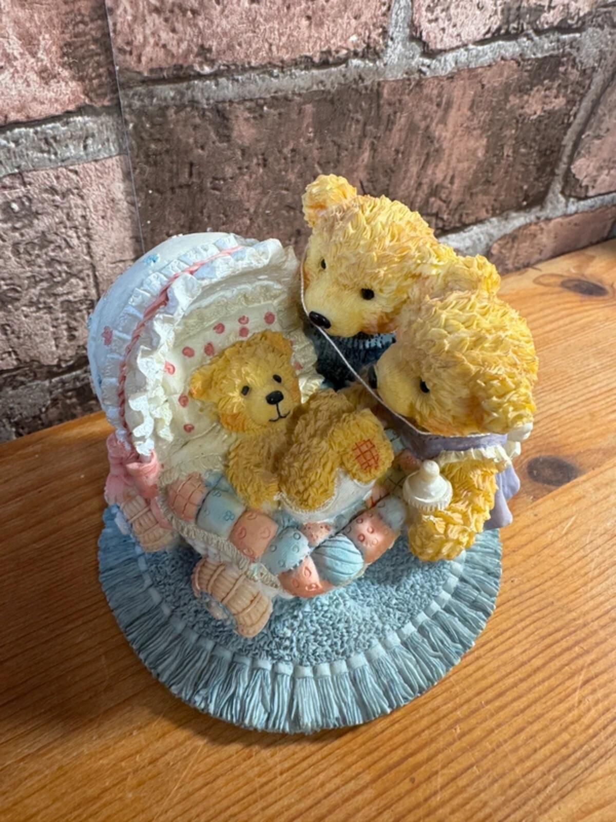 Loveable Teddies by Avon New Arrival Ornament