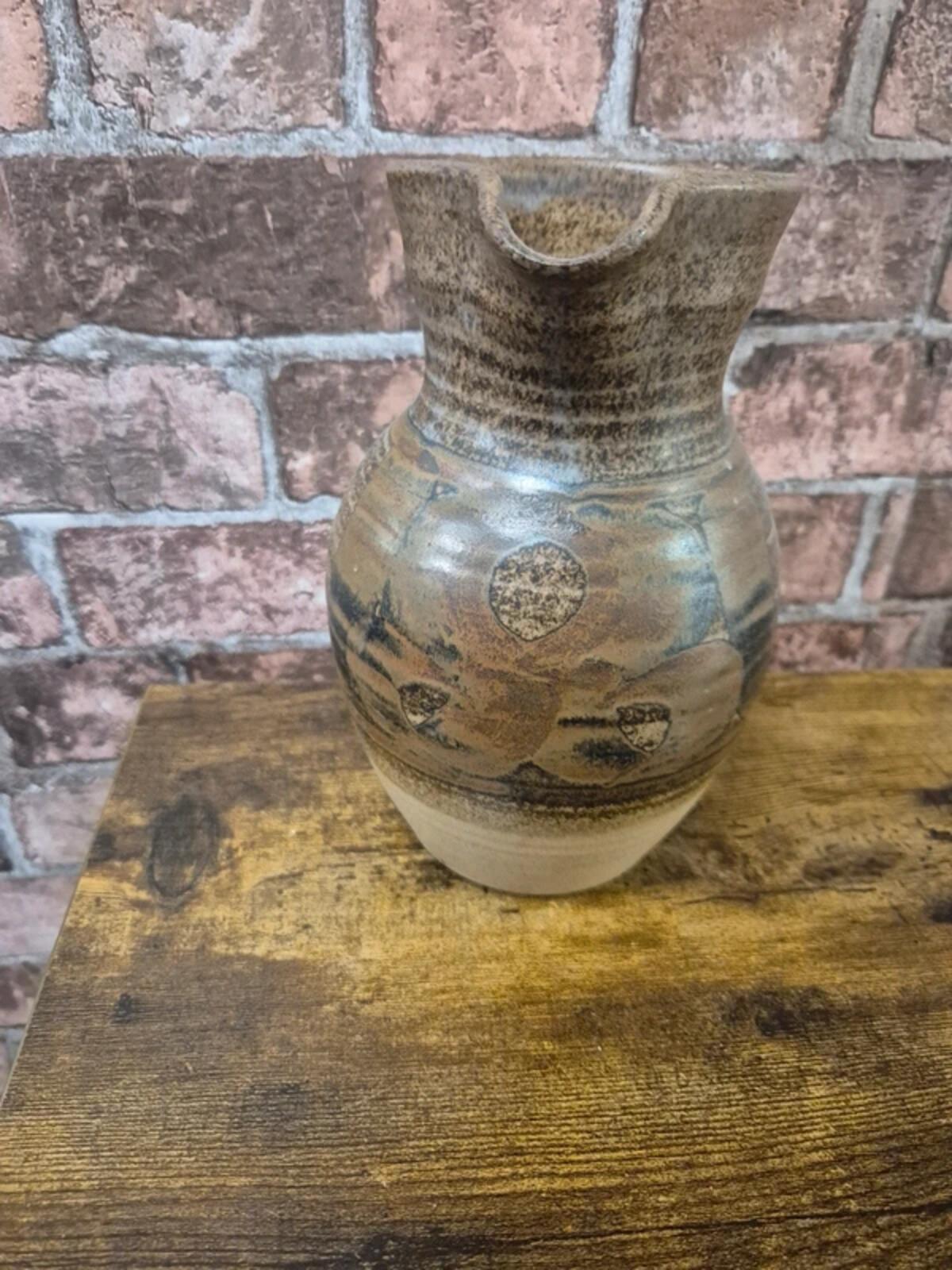 Stoneware jug