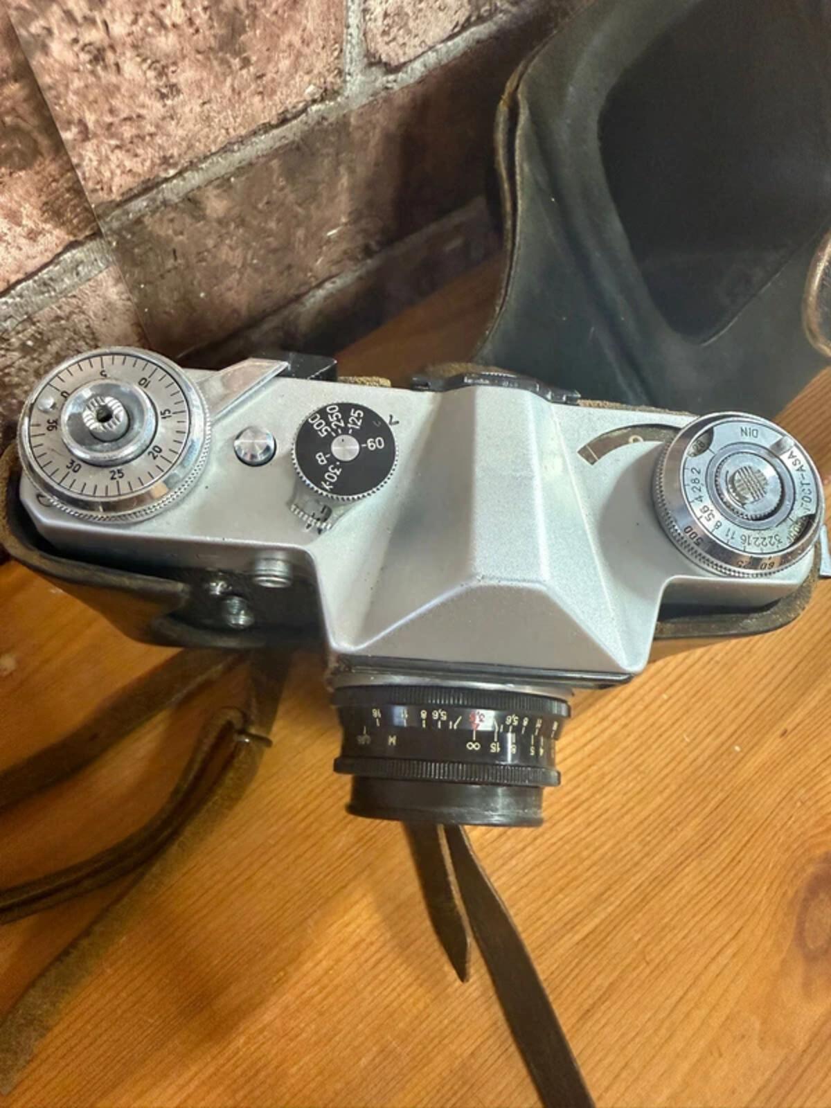 Zenit Camera - E 35mm with Industar 50 - 2 Lens