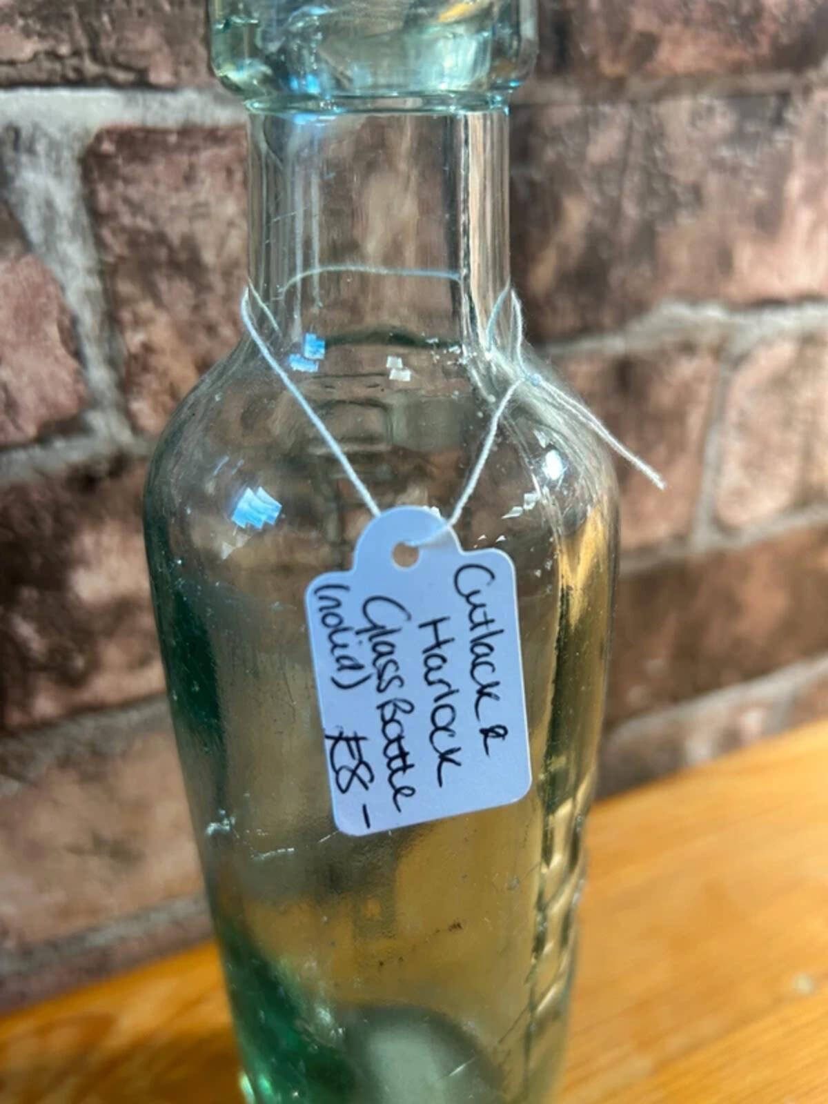 Cutlock & harlock Glass Bottle