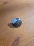 British Civil Defence Corps button - "CD".