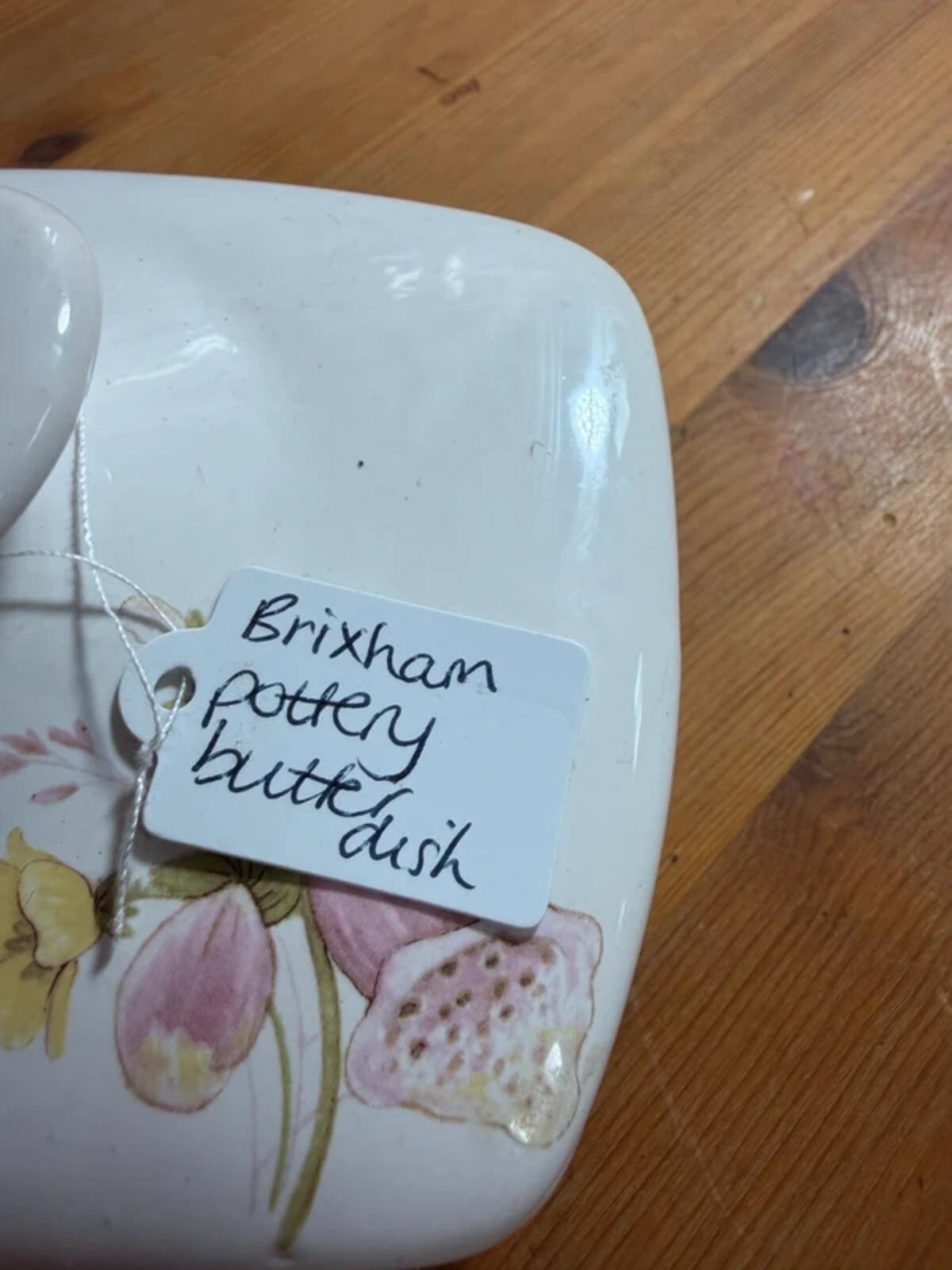 Brixham Pottery ButterDish