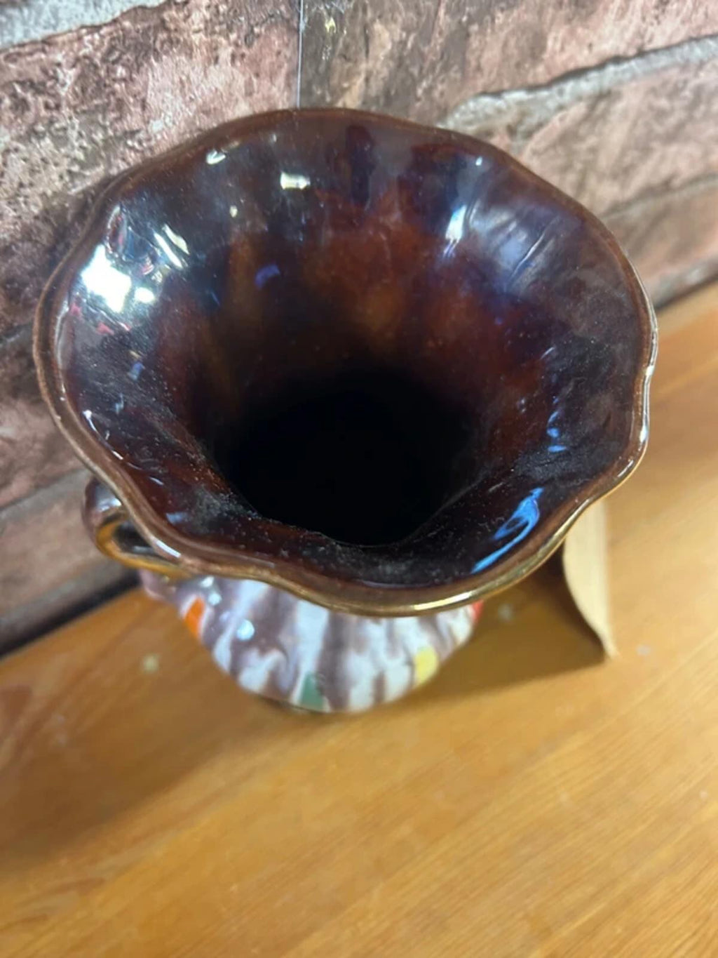 West German 'Drip' Vase