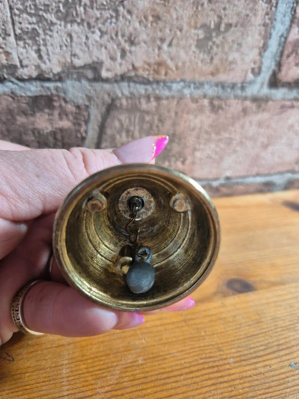 Brass welsh lady bell
