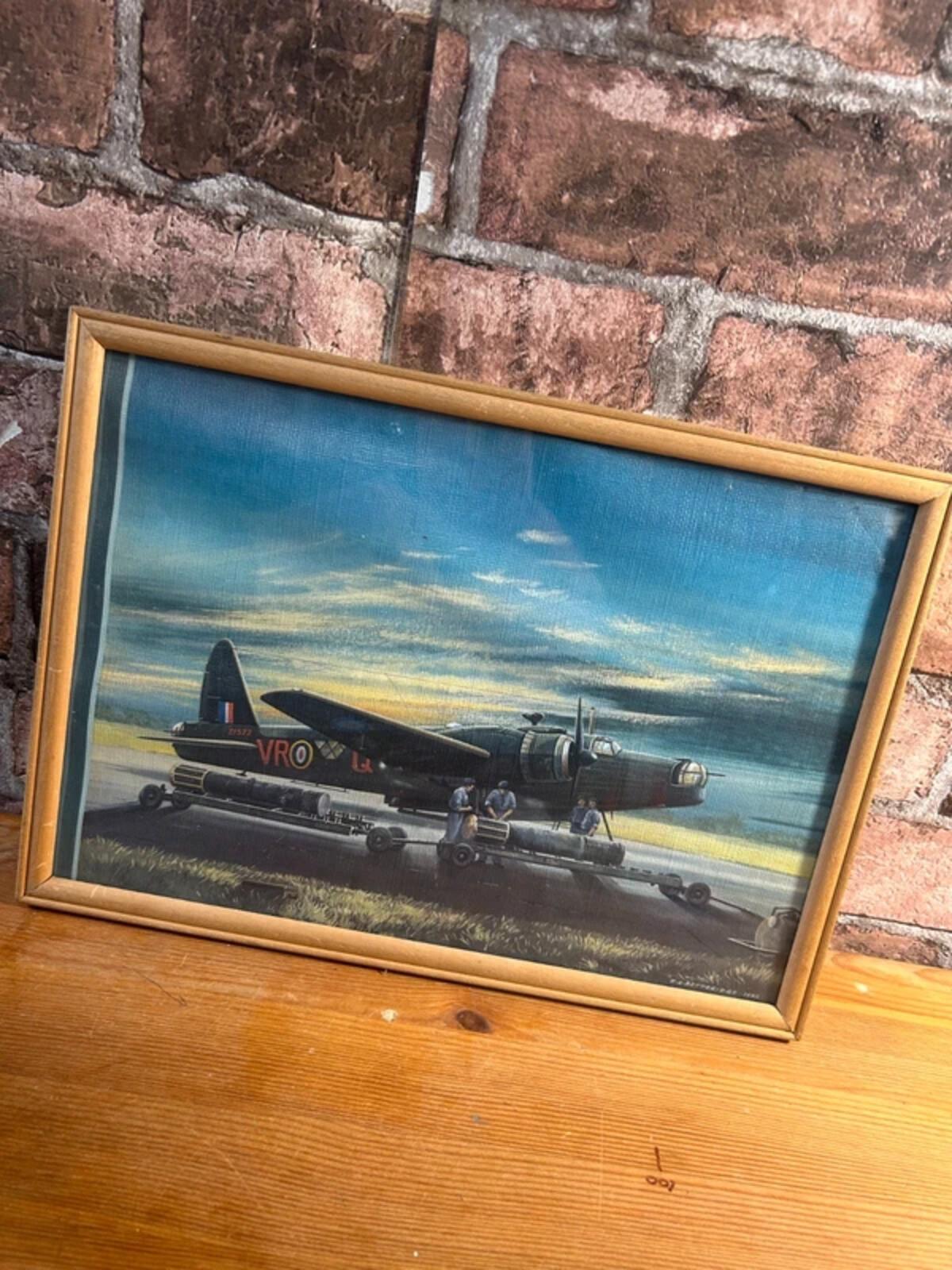 Bomber Plane Framed Print