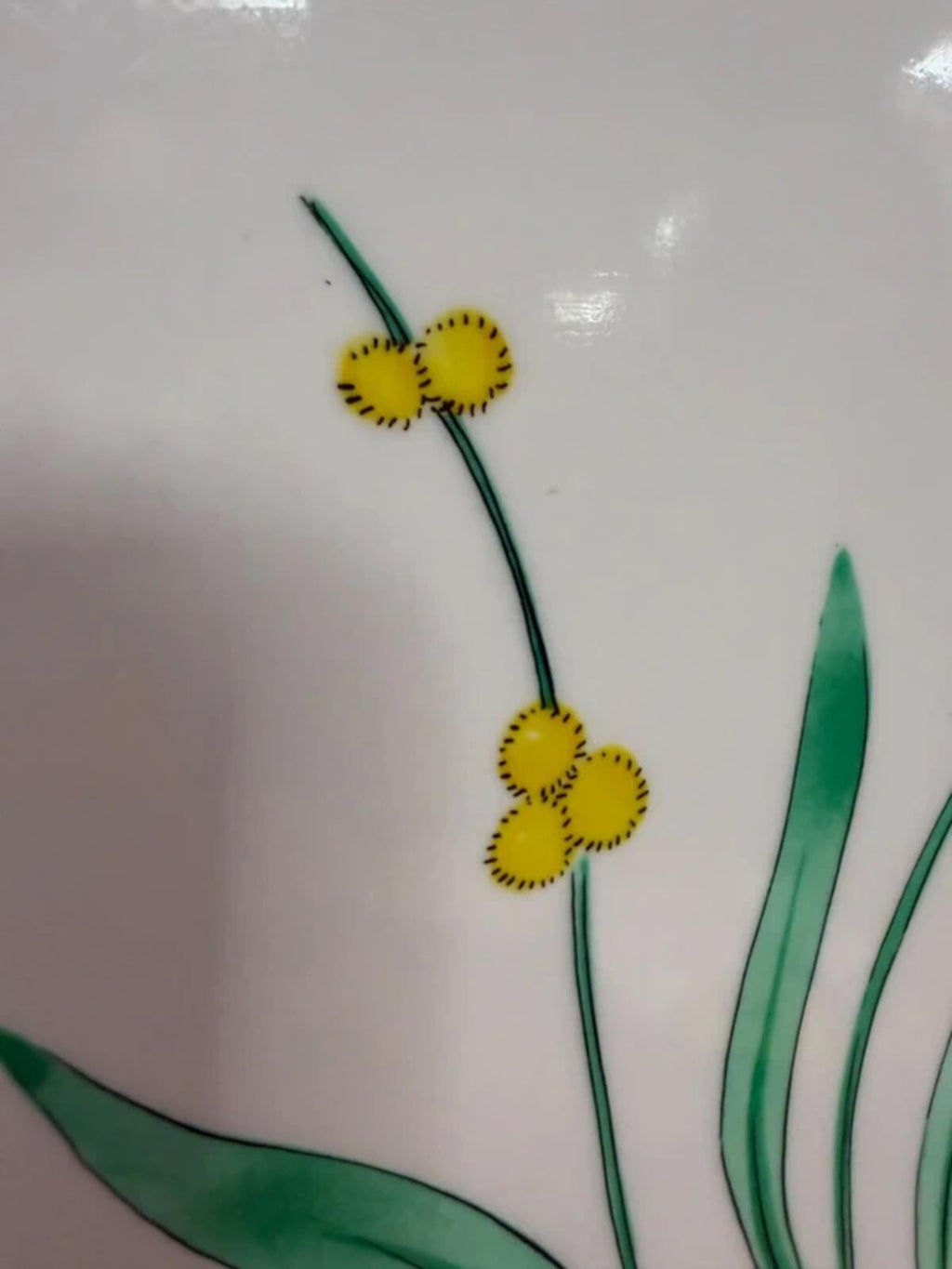 Italian Melamine Floral Tray