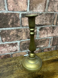 Vintage Brass Candle Holder