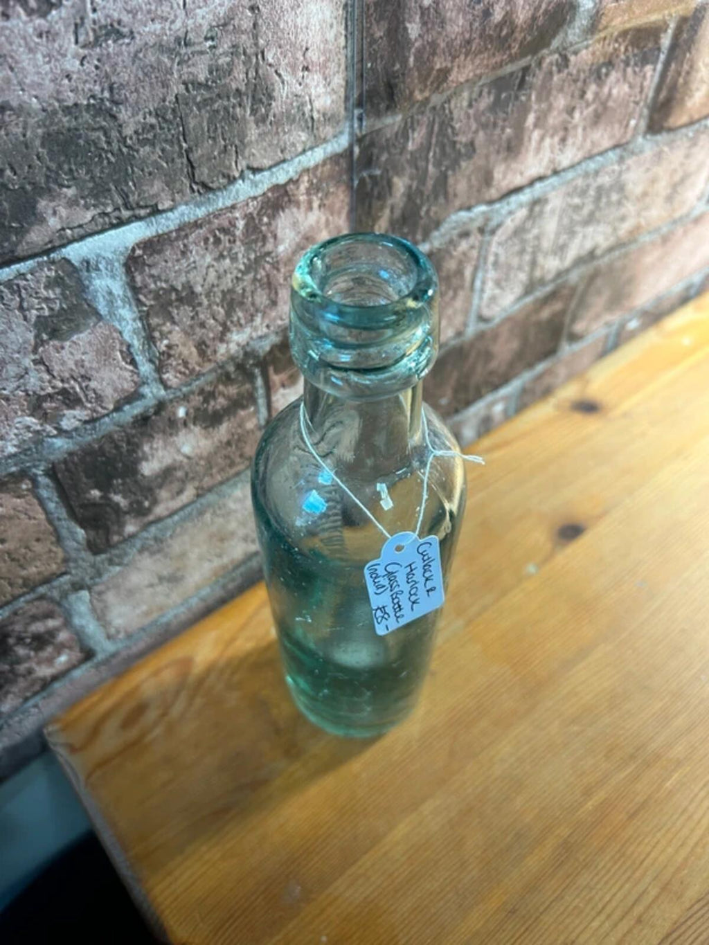Cutlock & harlock Glass Bottle