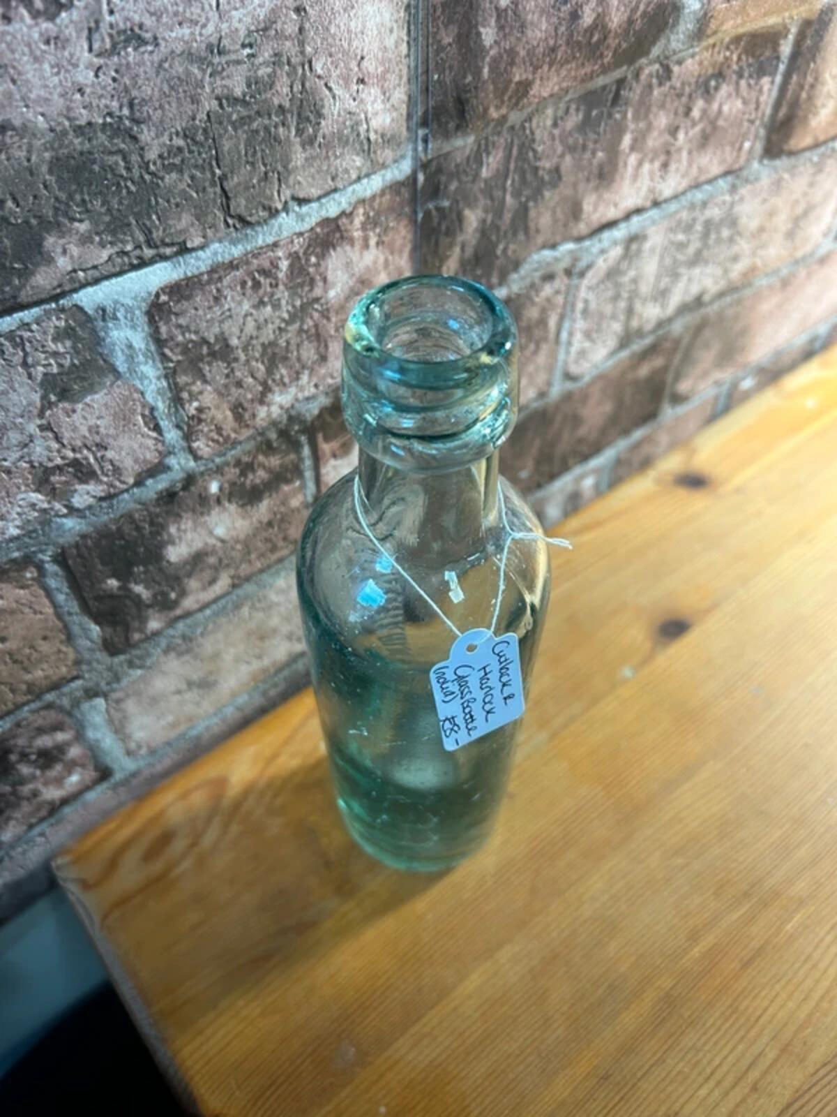 Cutlock & harlock Glass Bottle