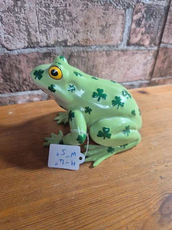 Fanciful frog 'toad ally lucky' figure