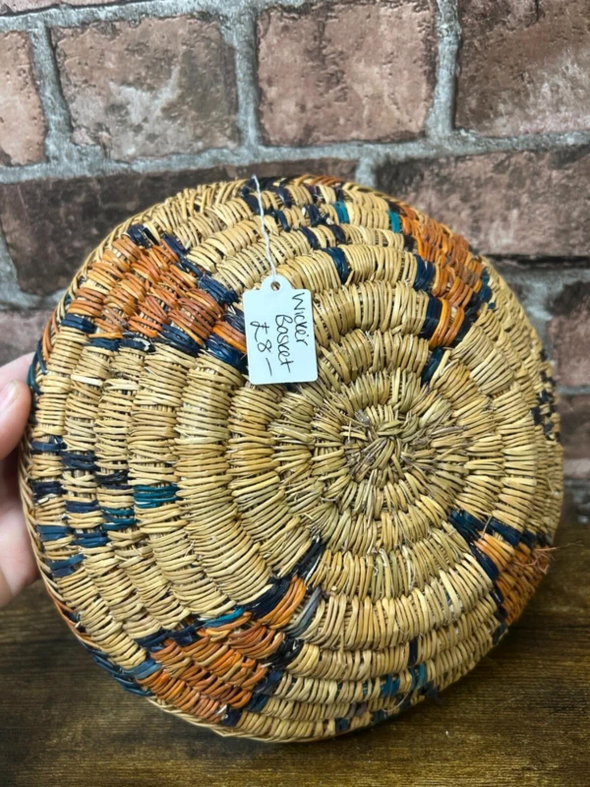 Vintage Wicker Basket