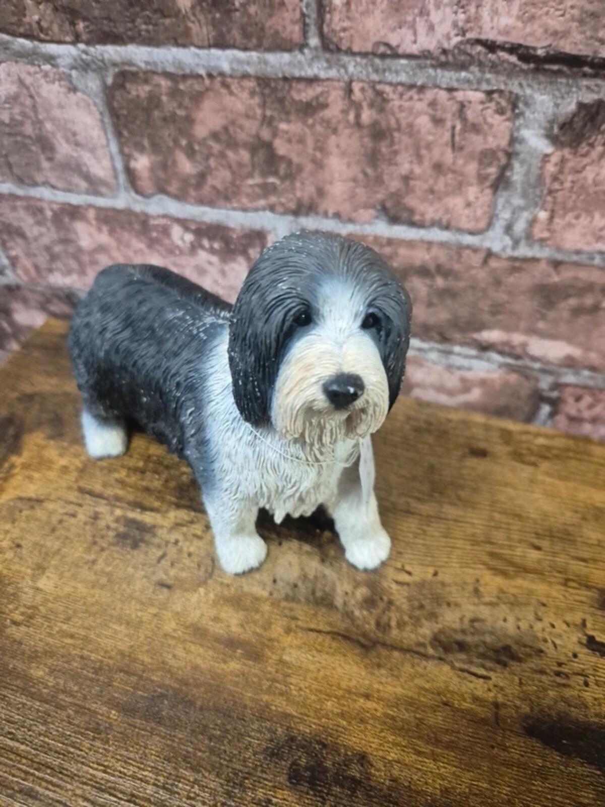 Bearded Collie Figure