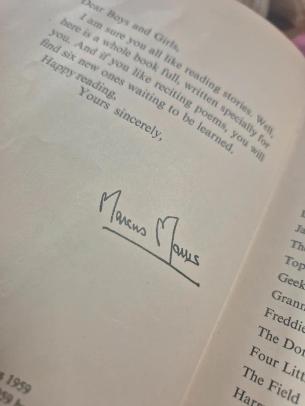 A Robin Story Book