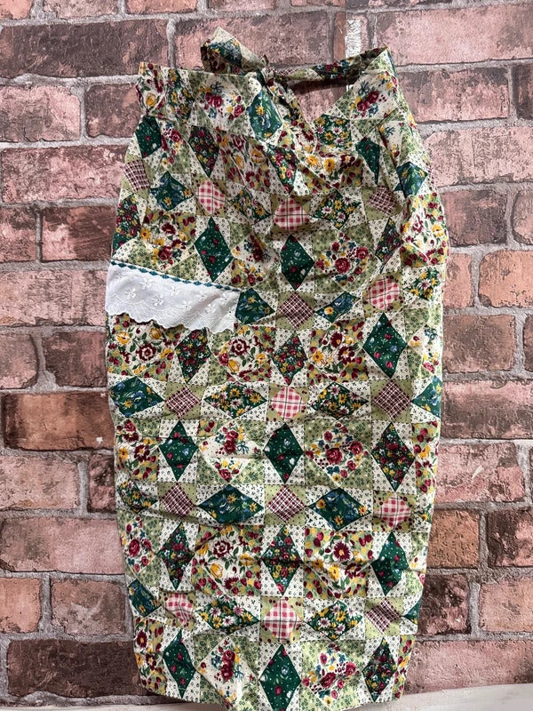 Vintage Floral Apron