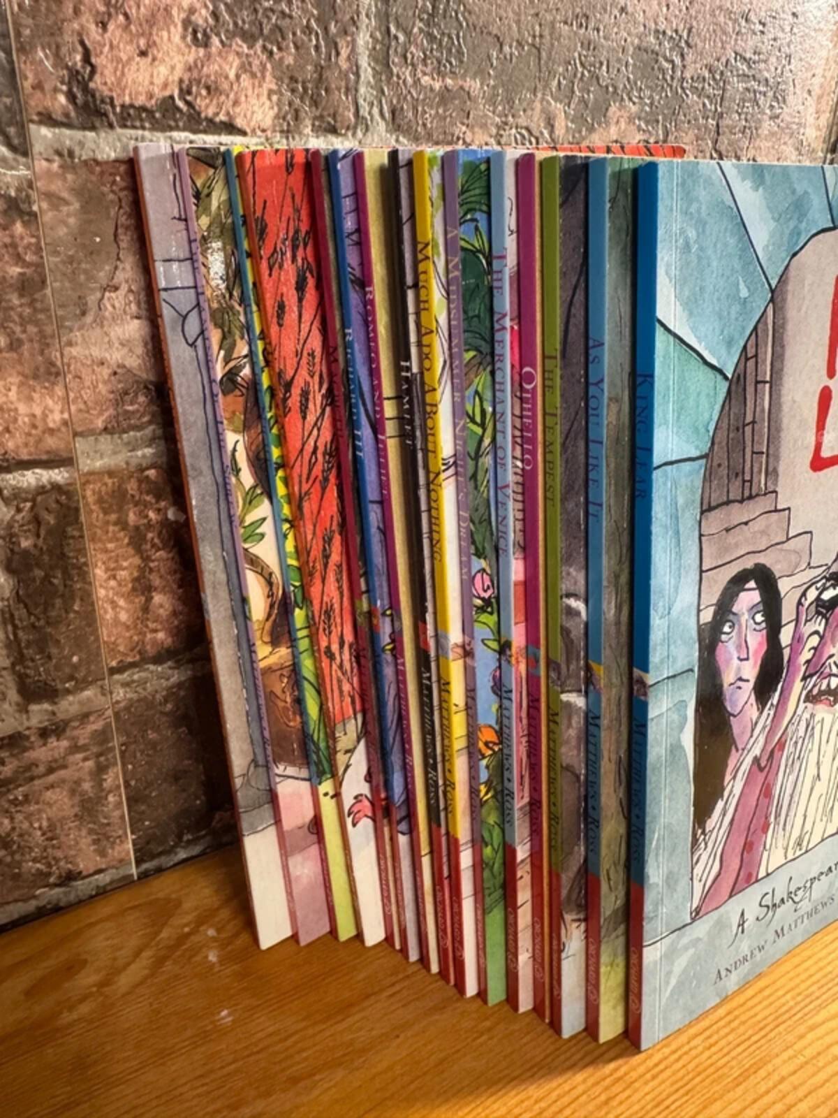 A Shakespeare Story Kids Book Set x 15