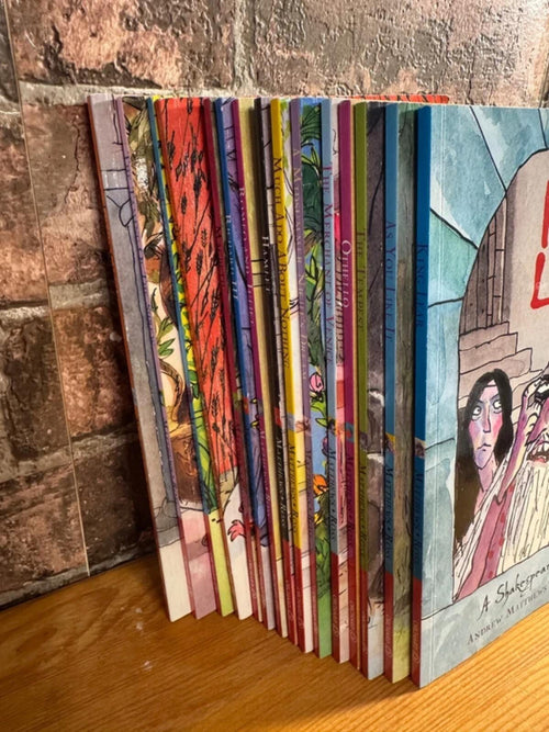 A Shakespeare Story Kids Book Set x 15