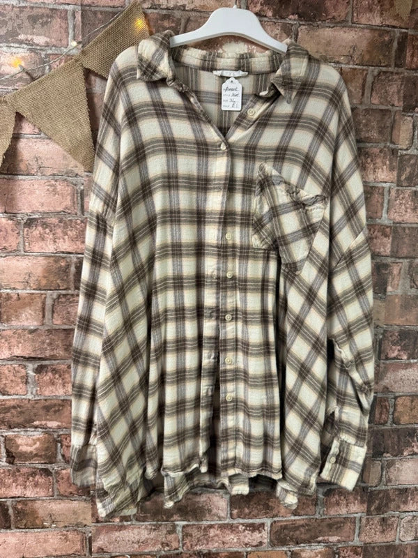 Primark Checked Shirt - Size 18