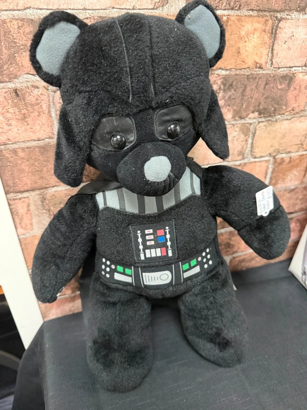 Star Wars Darth Vader Build a Bear Plush Teddy