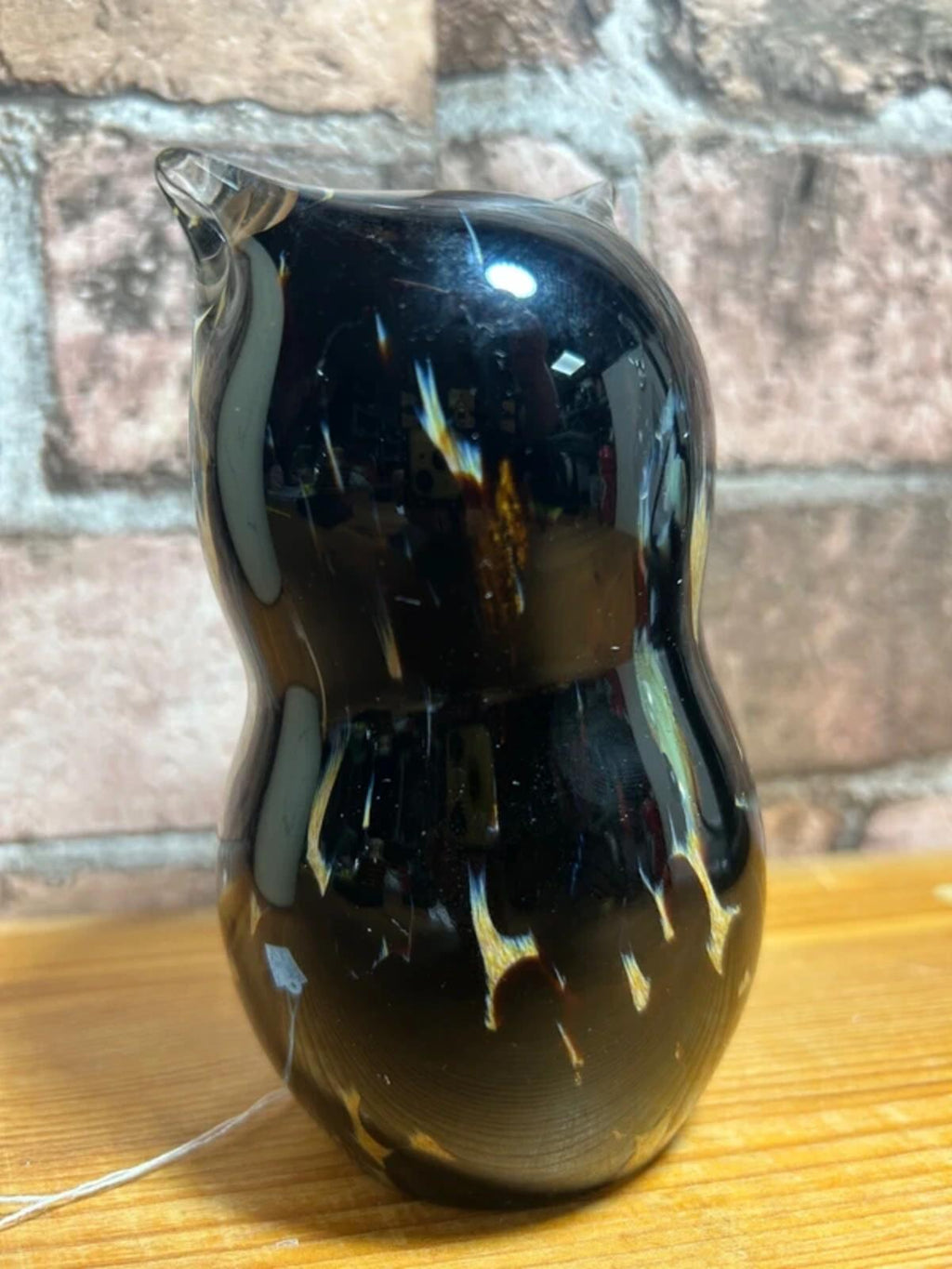 Langham Glass Vintage Owl Ornament