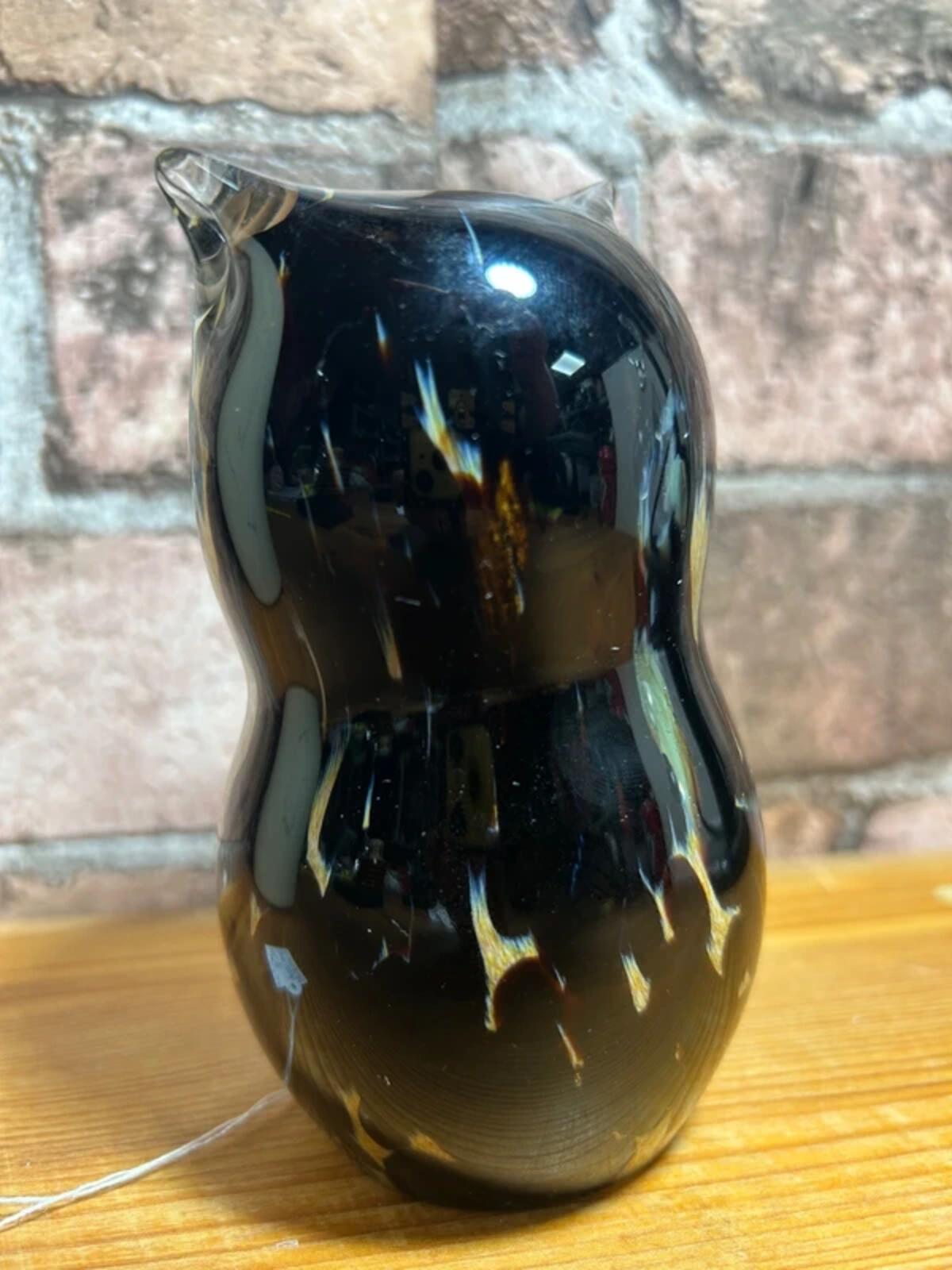 Langham Glass Vintage Owl Ornament
