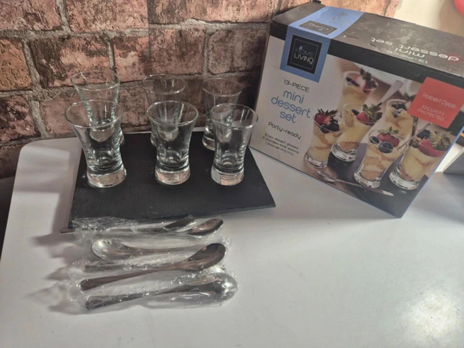Mini desert set