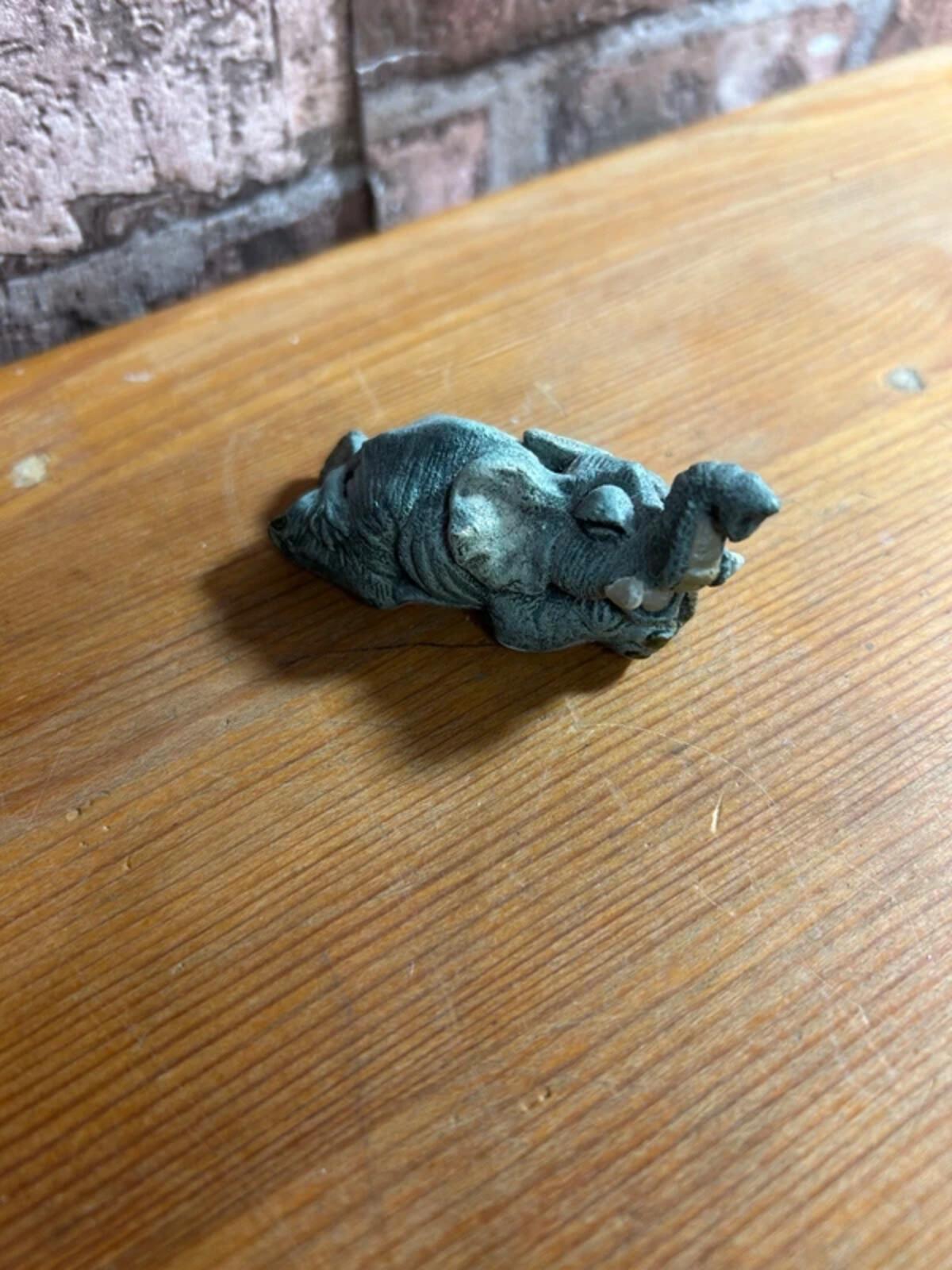 Elephant Figure