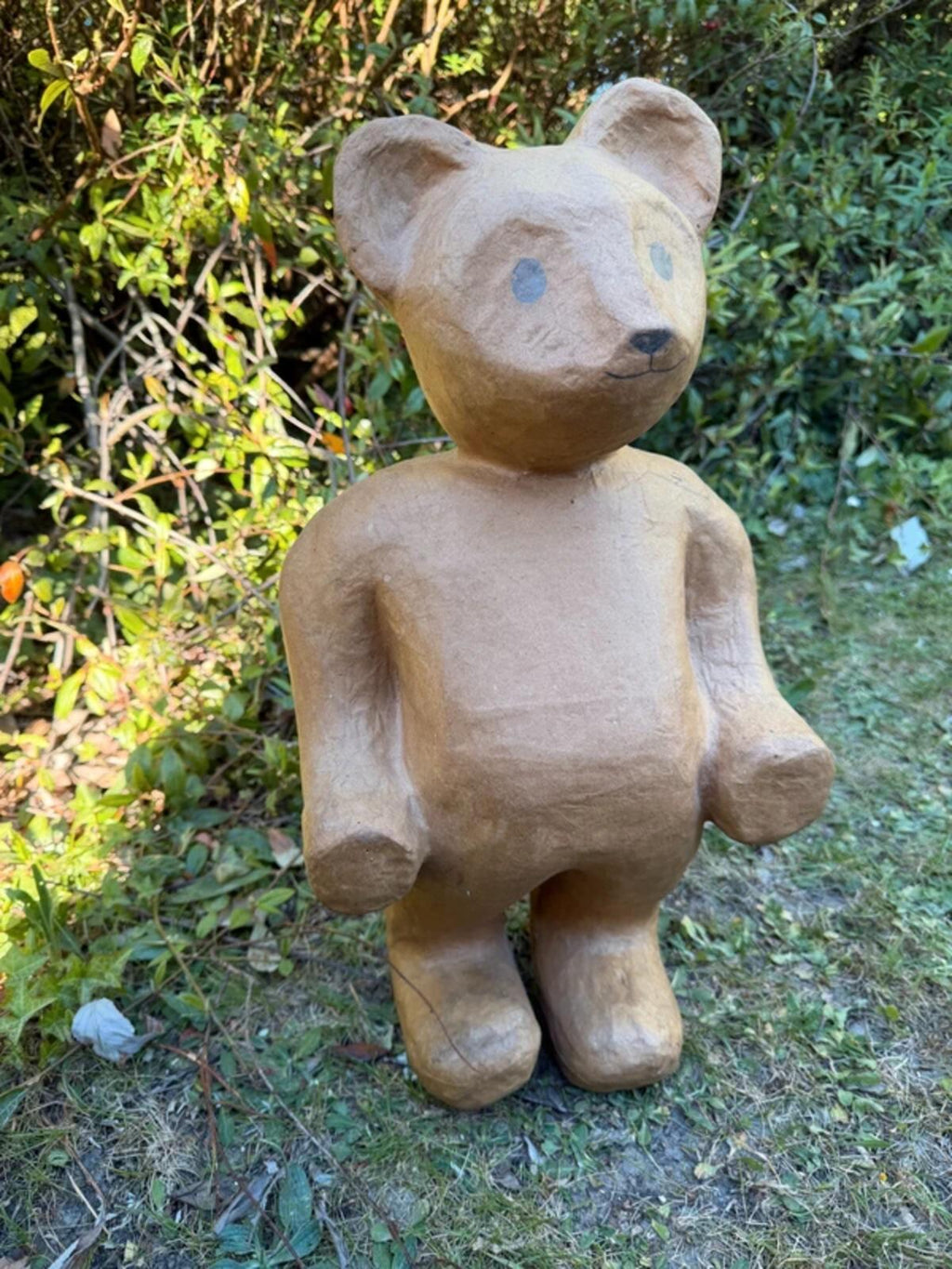 Harrods Vintage Shop Display Paper Mache Teddy