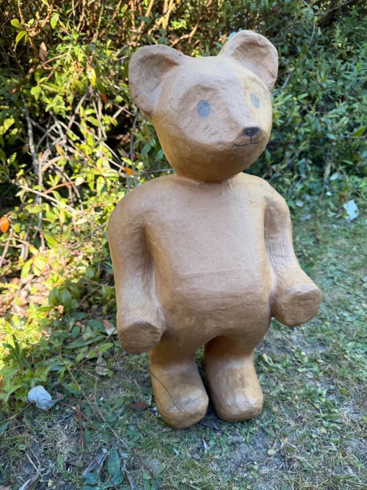 Harrods Vintage Shop Display Paper Mache Teddy