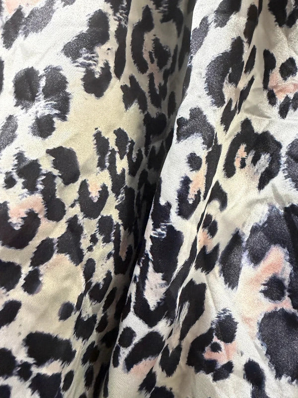 PLT Leopard Print Shorts - Size 8
