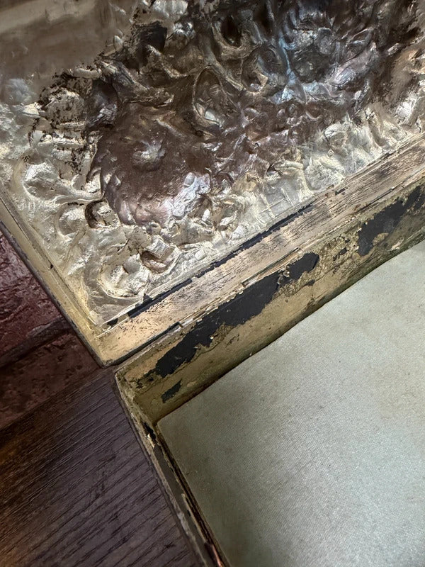 Antique Japanese Metal Jewellery Box