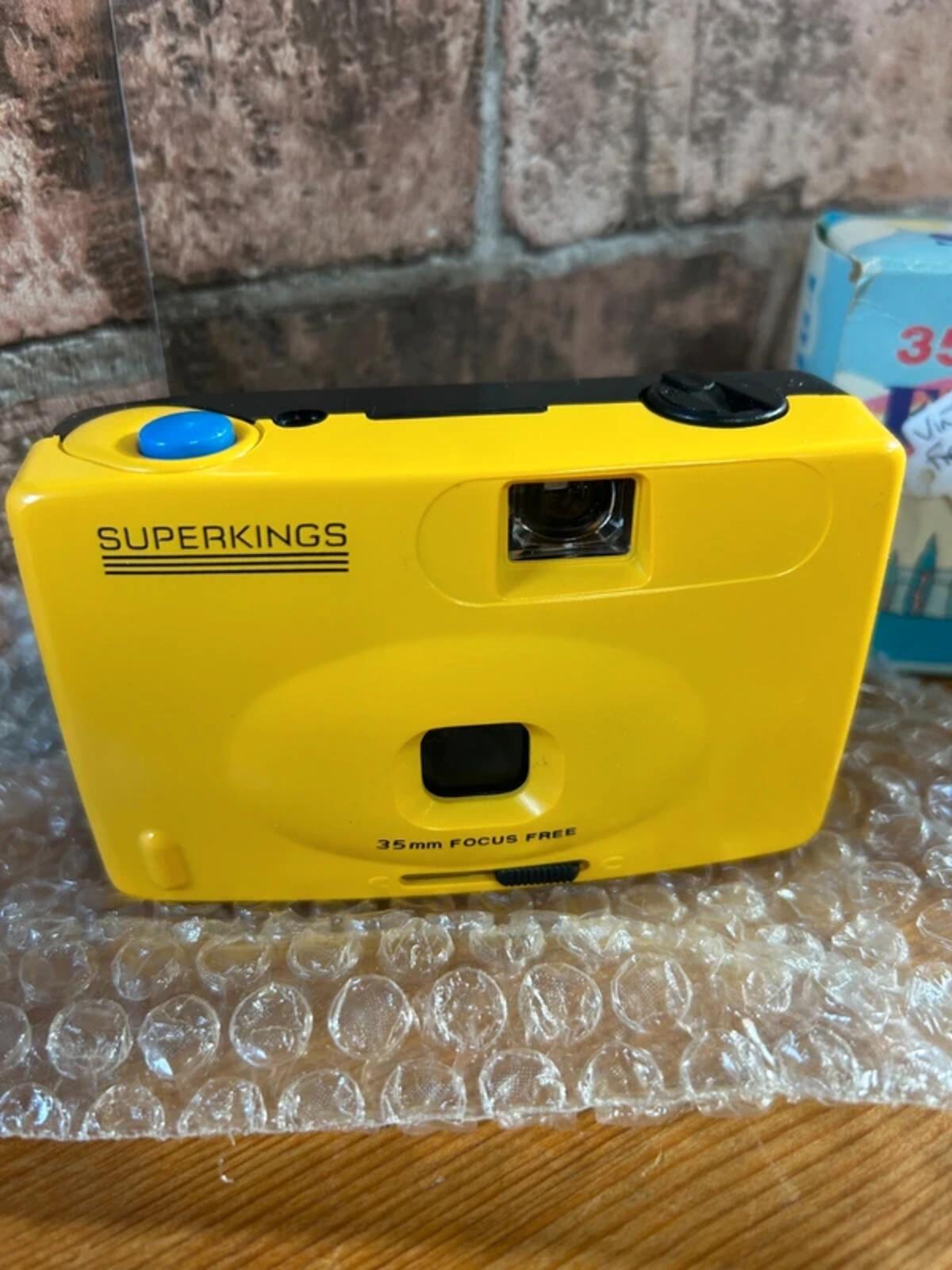 Vintage Free Focus Camera
