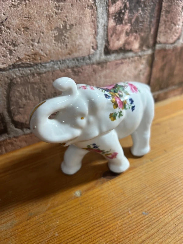 Staffordshire Ceramic Elephant