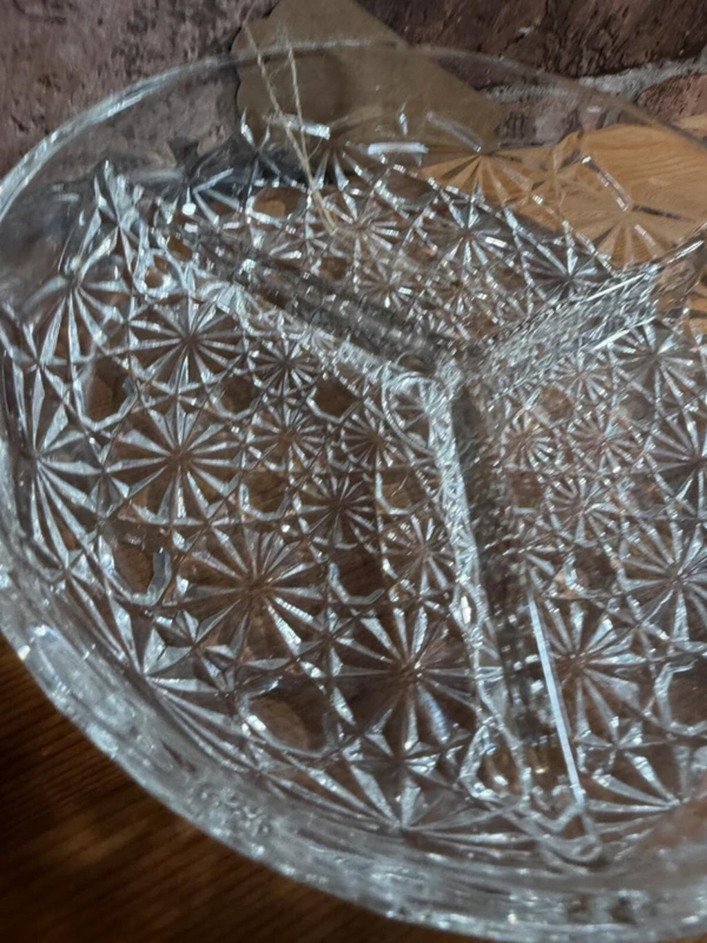 French Vintage Serving Dish