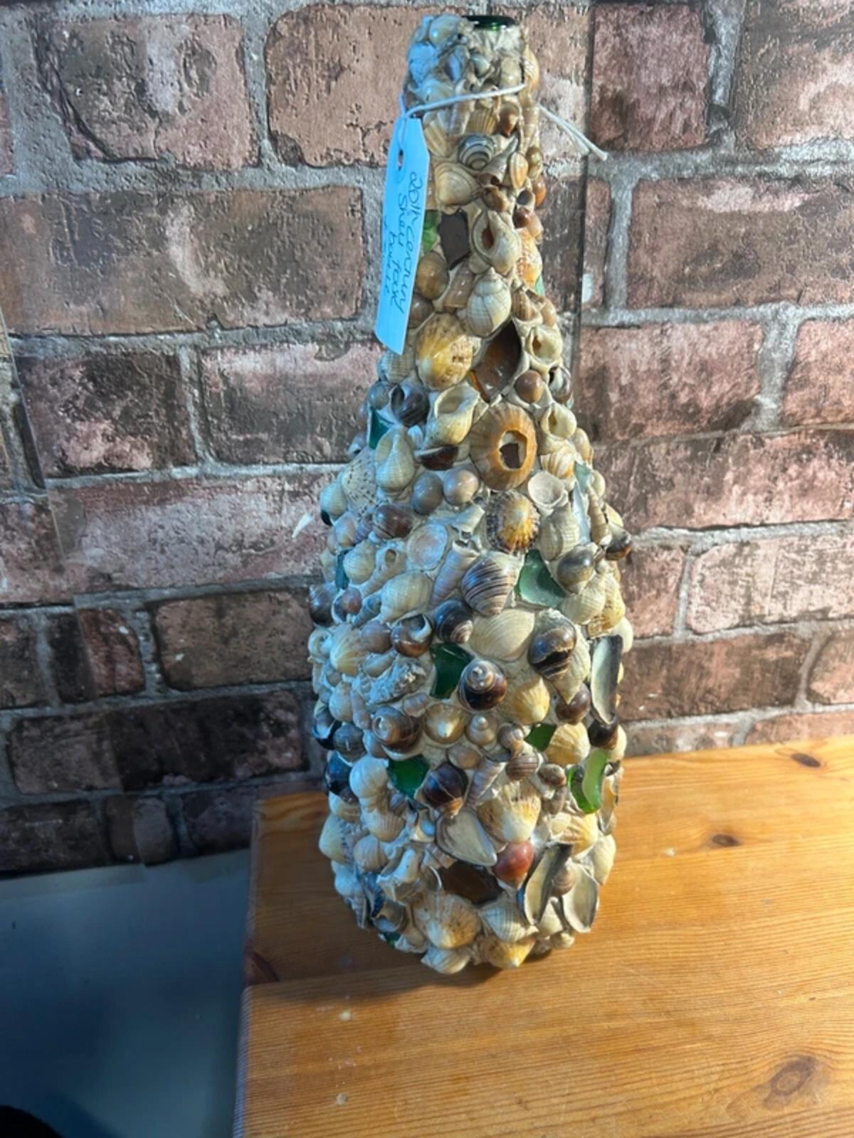 20th Century Folk Shell Bottle