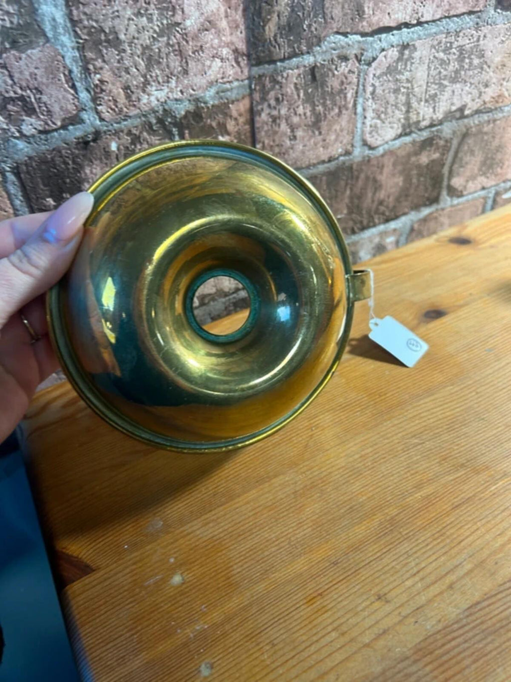 Vintage Brass Candlestick Holder