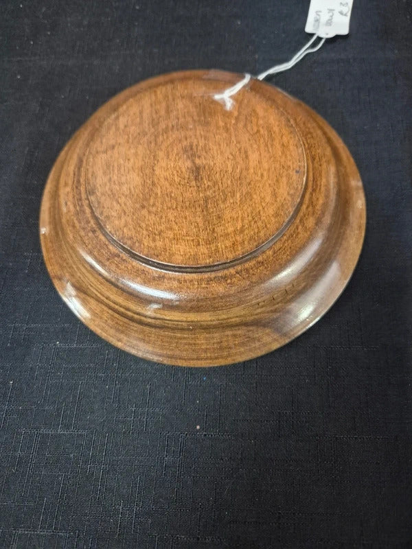Wooden bowl