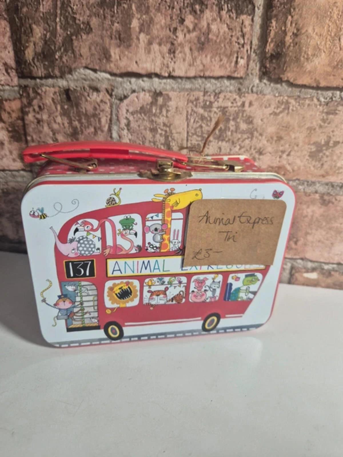 Animal express tin