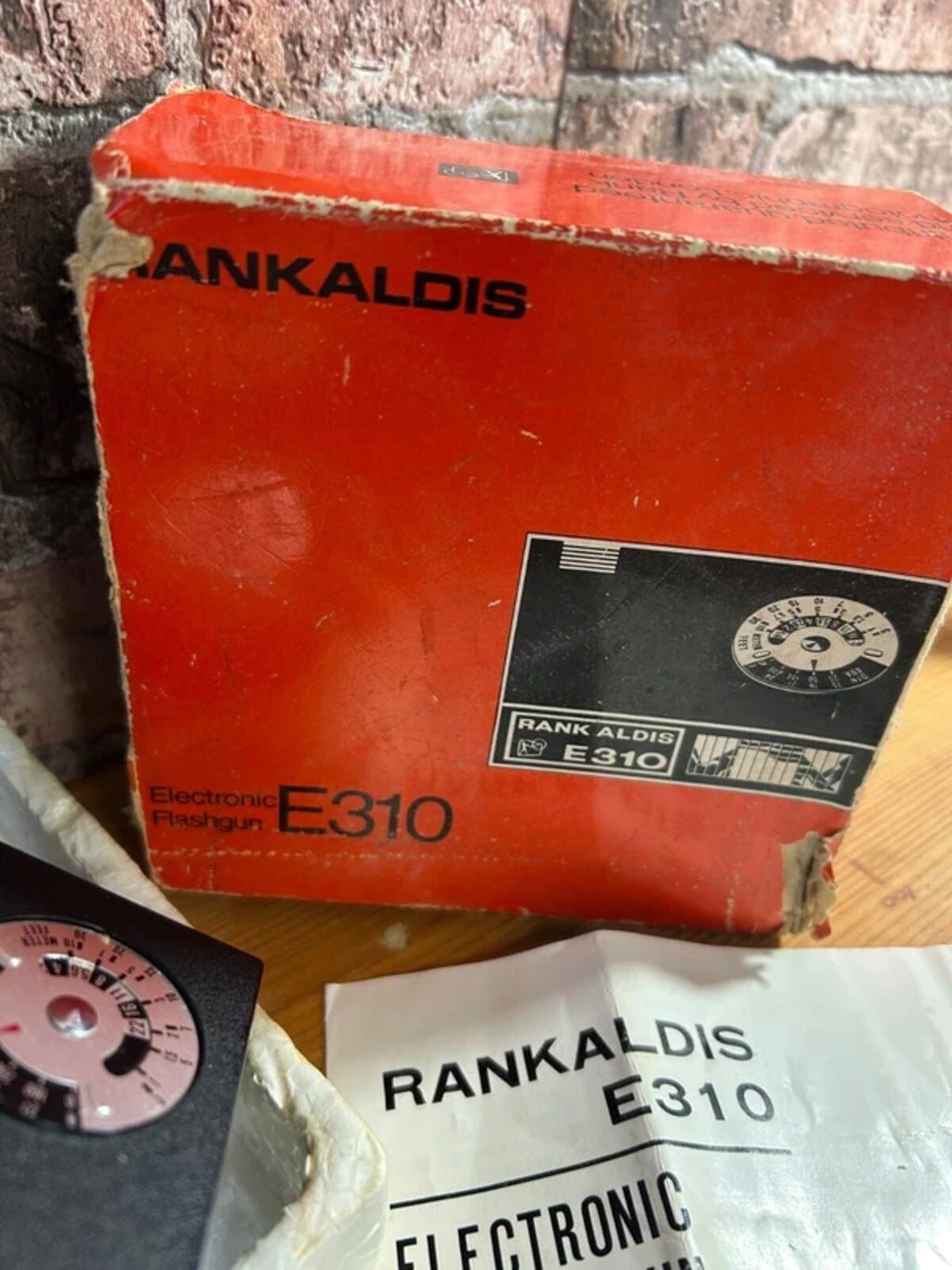 Rankaldis Electronic Flashgun E310