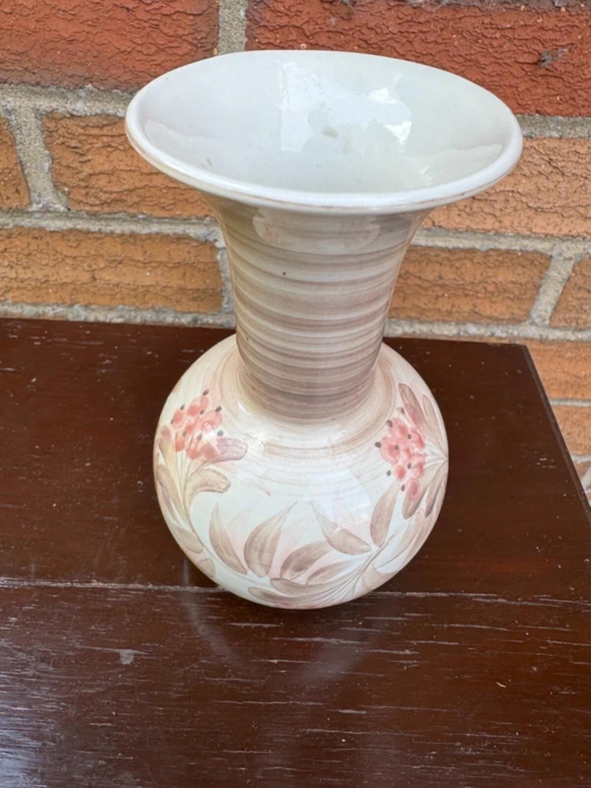 Jersey Pottery Vintage Vase