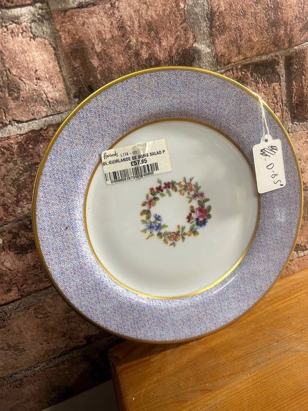 Harrods Guirlande de Roses Salad Plate