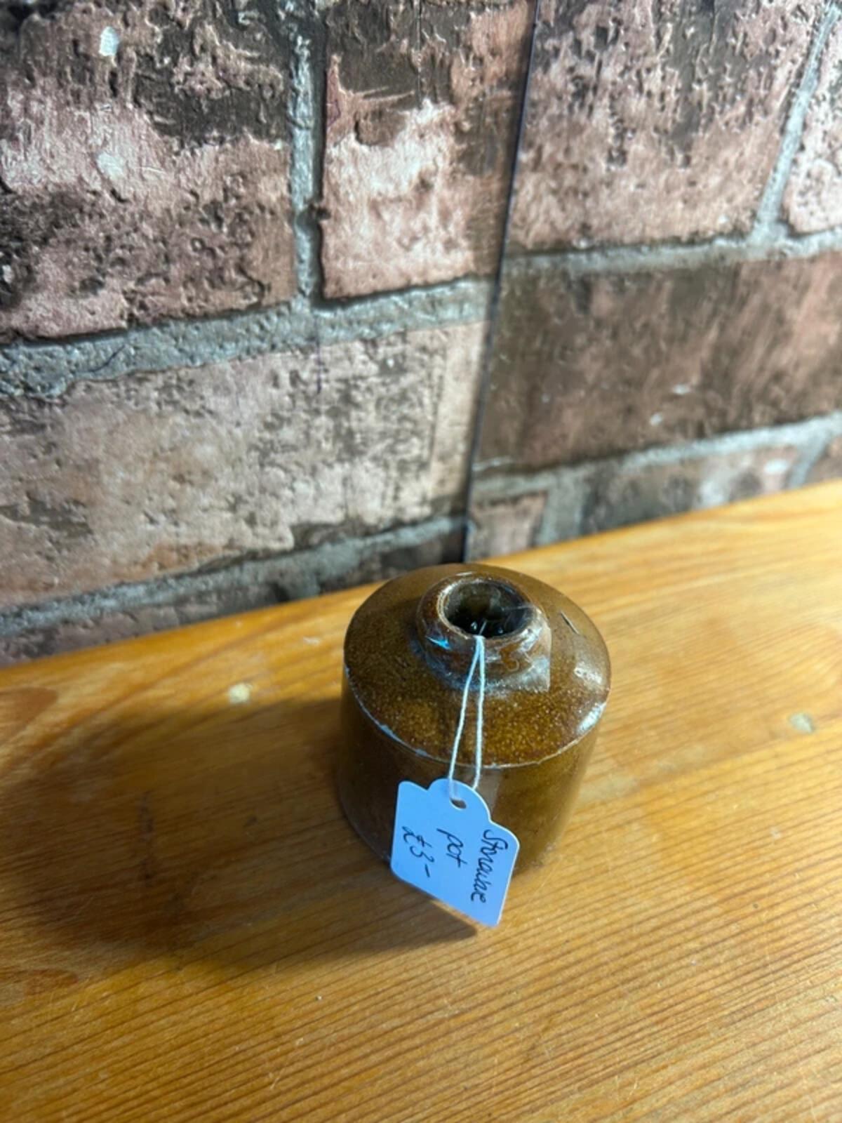 Stoneware Pot