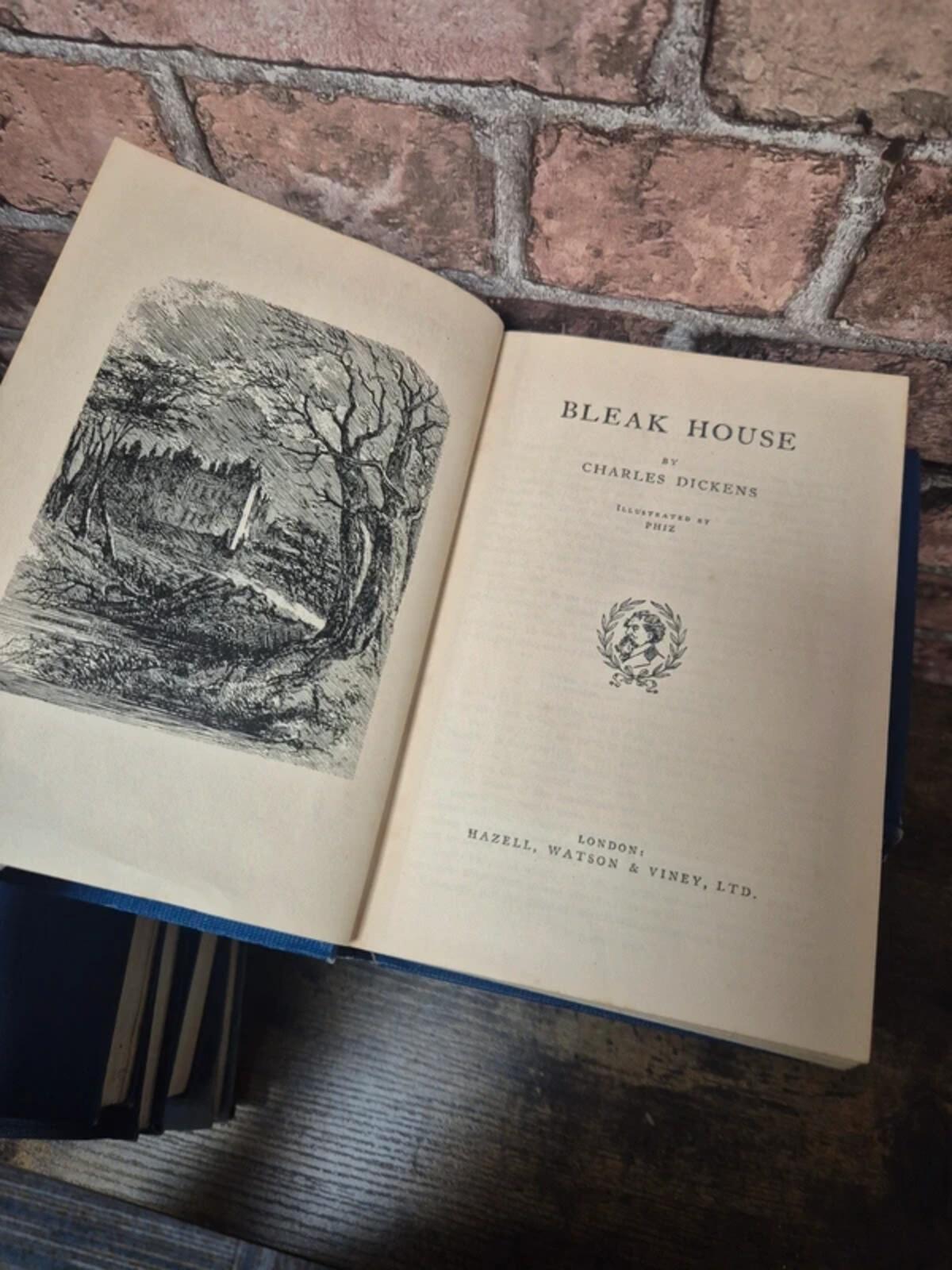 Charles Dickens Book Set