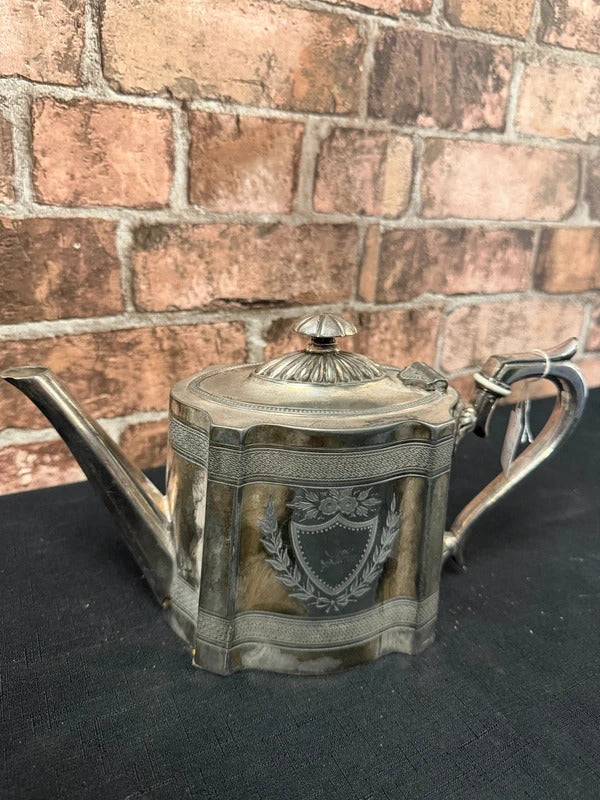 James Dixon and Sons Electro Plated Britannia Metal Teapot